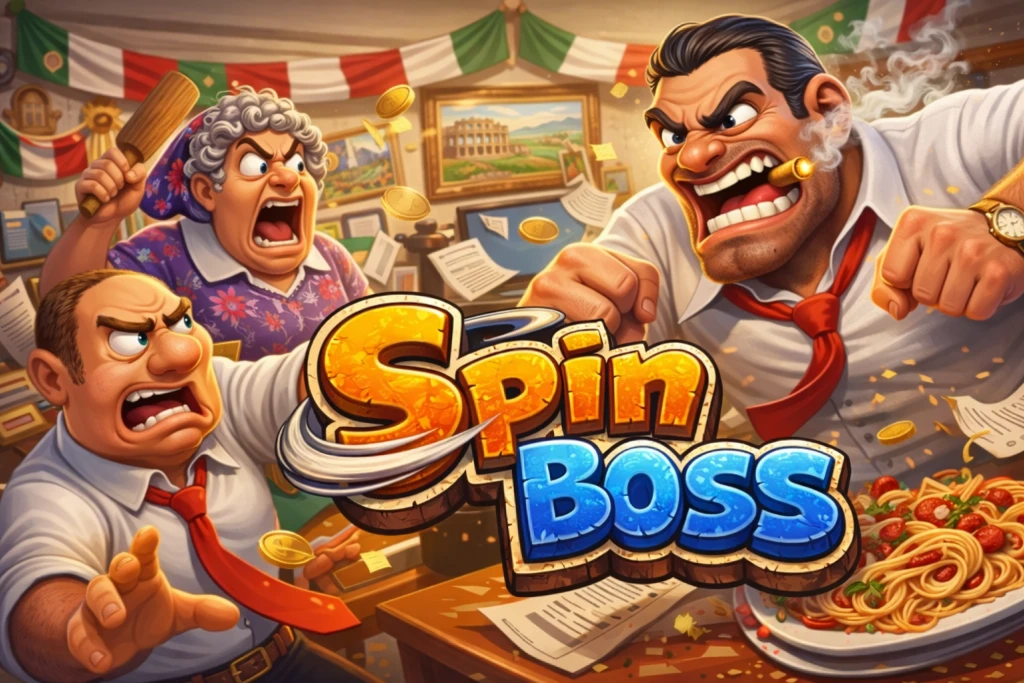 SpinBoss Casino - Gioca alle migliori slot e live casino